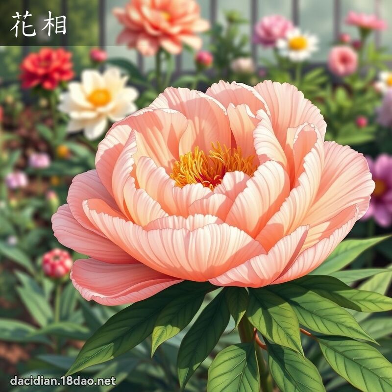 花相 - 國語大辭典配圖