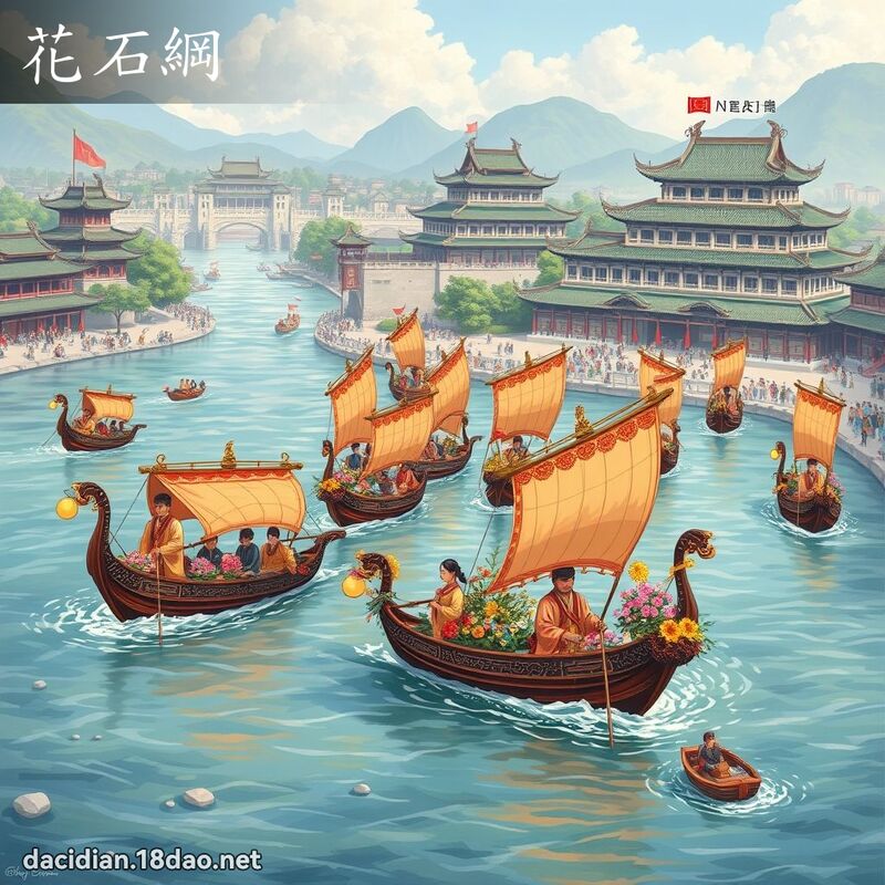 花石纲 - 国语大辞典配图