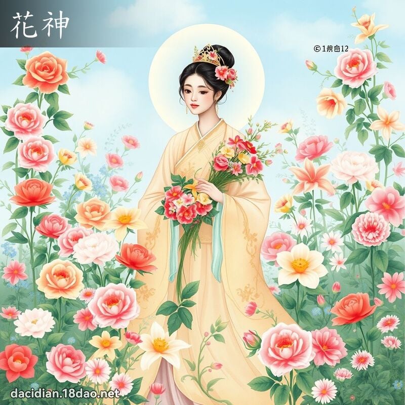 花神 - 国语大辞典配图