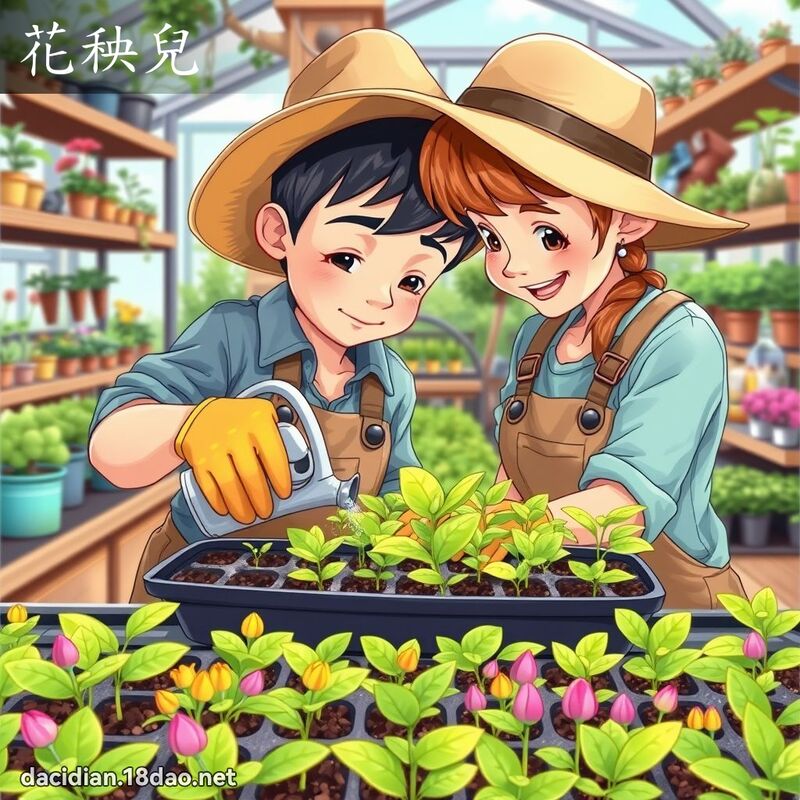 花秧兒 - 國語大辭典配圖