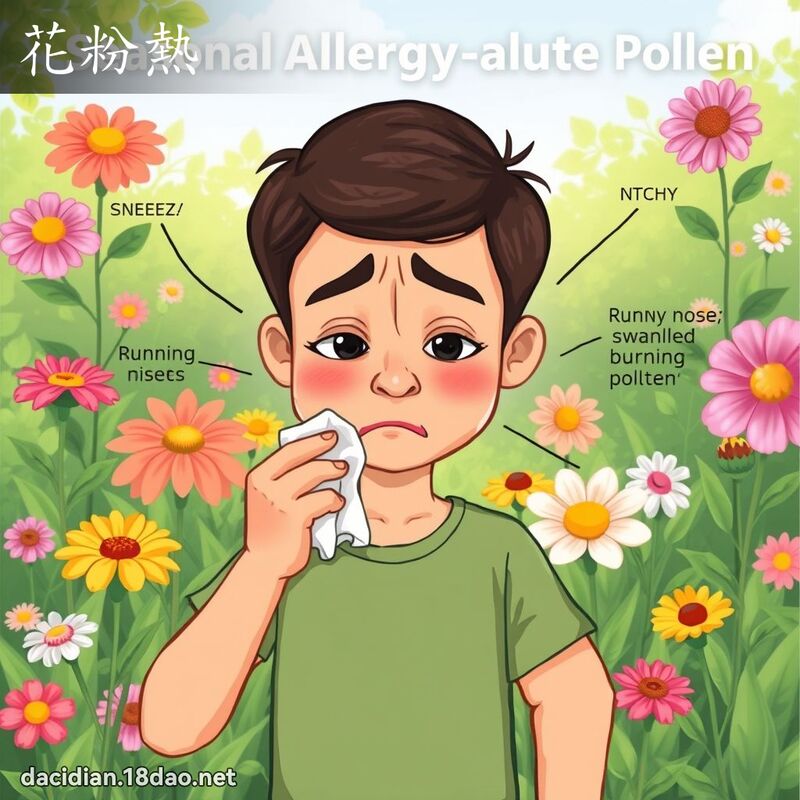 花粉熱 - 國語大辭典配圖