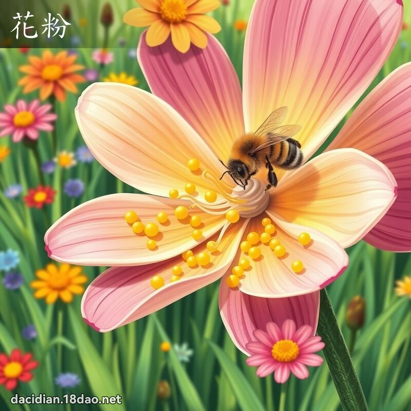 花粉 - 國語大辭典配圖