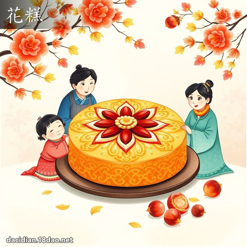 花糕 - 国语大辞典配图