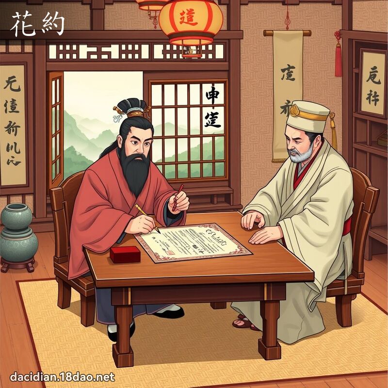 花约 - 国语大辞典配图