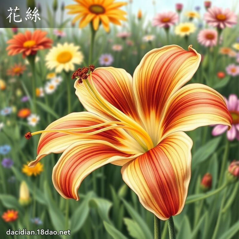 花丝 - 国语大辞典配图
