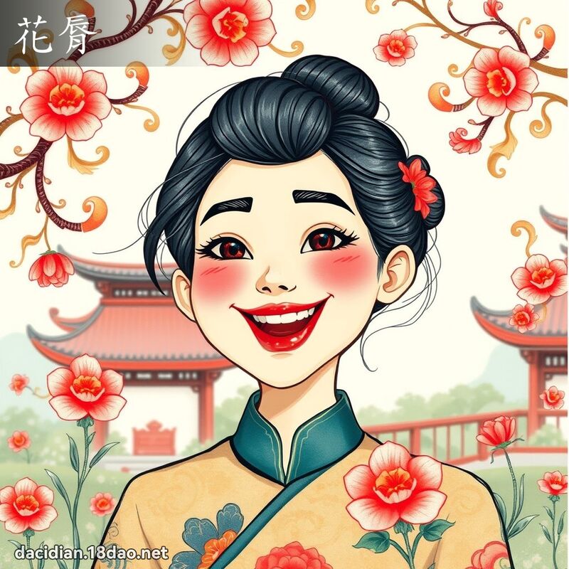 花脣 - 國語大辭典配圖