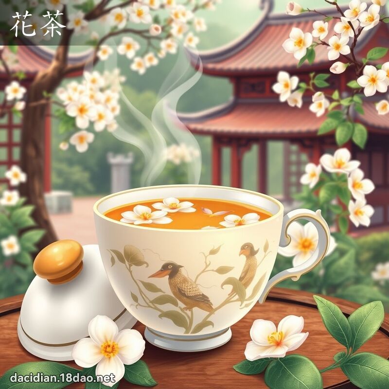 花茶 - 國語大辭典配圖