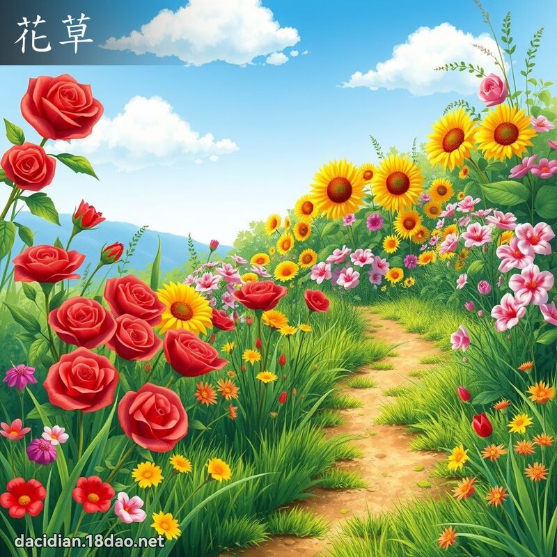 花草 - 国语大辞典配图