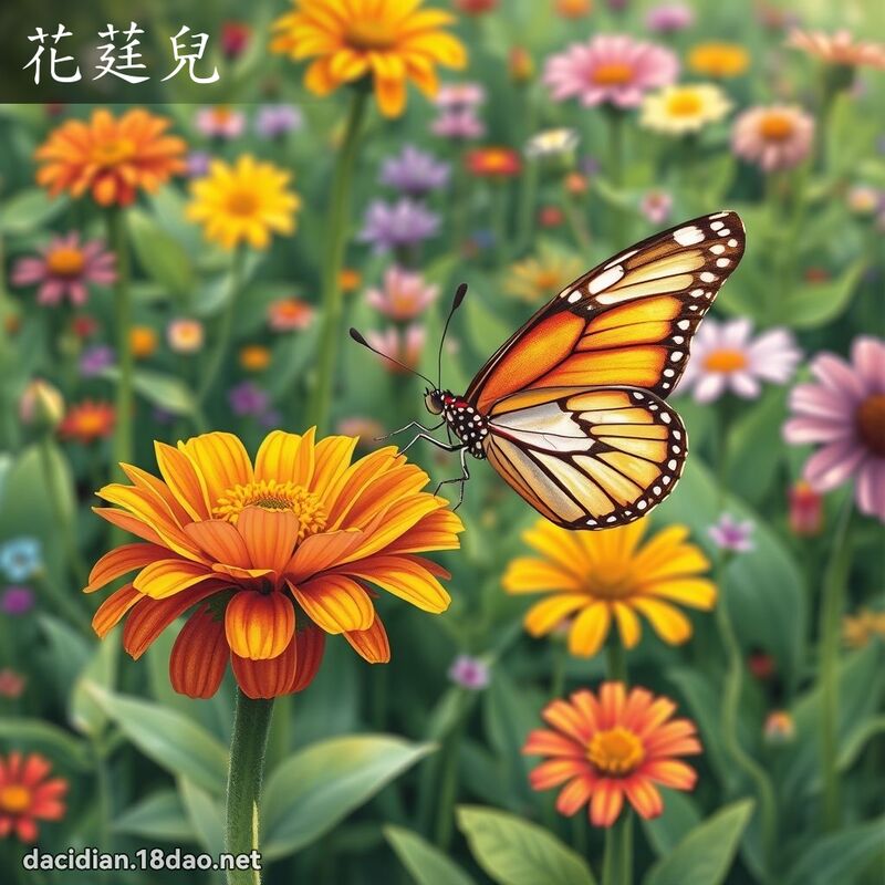 花莛兒 - 國語大辭典配圖