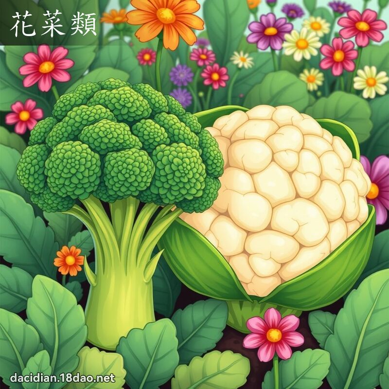 花菜類 - 國語大辭典配圖