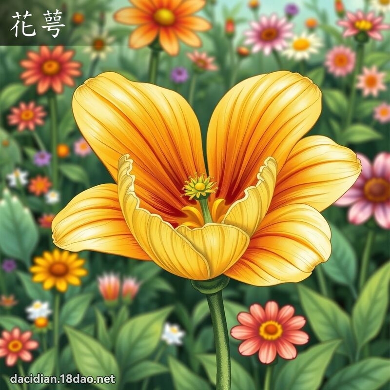花萼 - 國語大辭典配圖