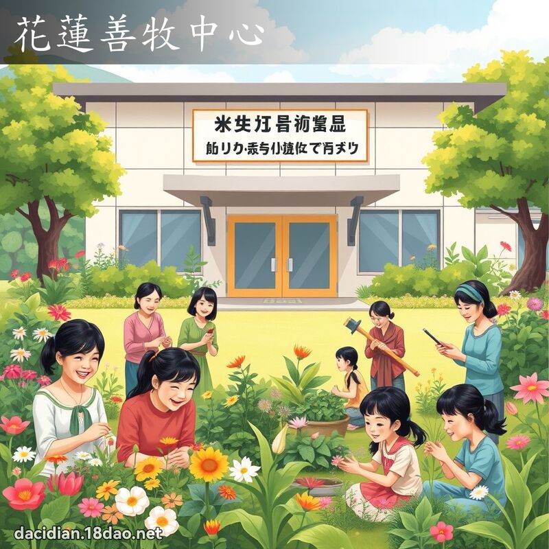 花蓮善牧中心 - 國語大辭典配圖