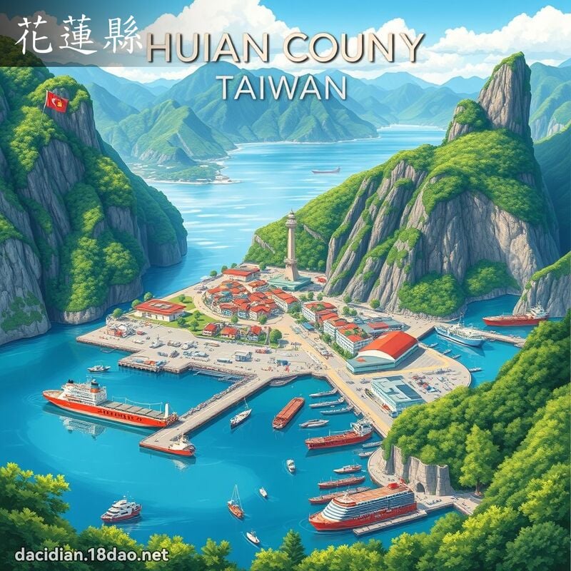 花蓮縣 - 國語大辭典配圖