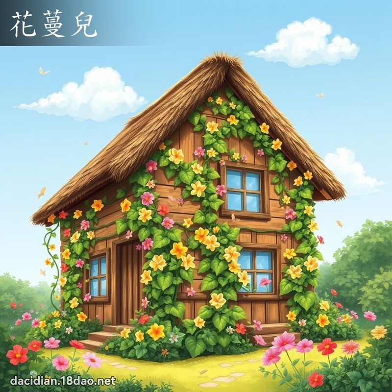 花蔓兒 - 國語大辭典配圖