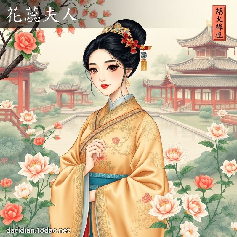 花蕊夫人 - 國語大辭典配圖