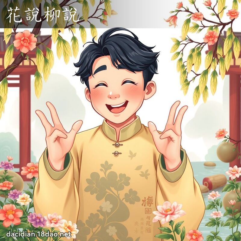花說柳說 - 國語大辭典配圖