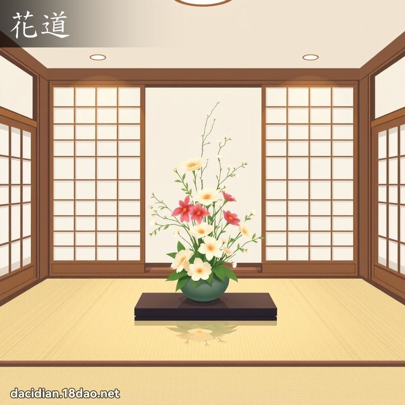 花道 - 国语大辞典配图