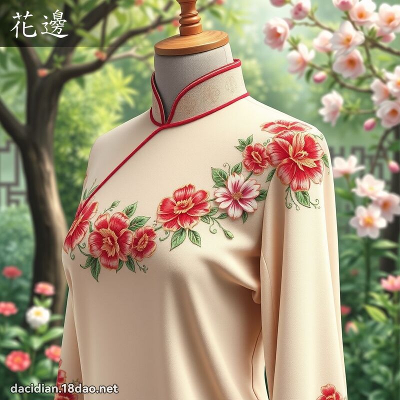 花边 - 国语大辞典配图