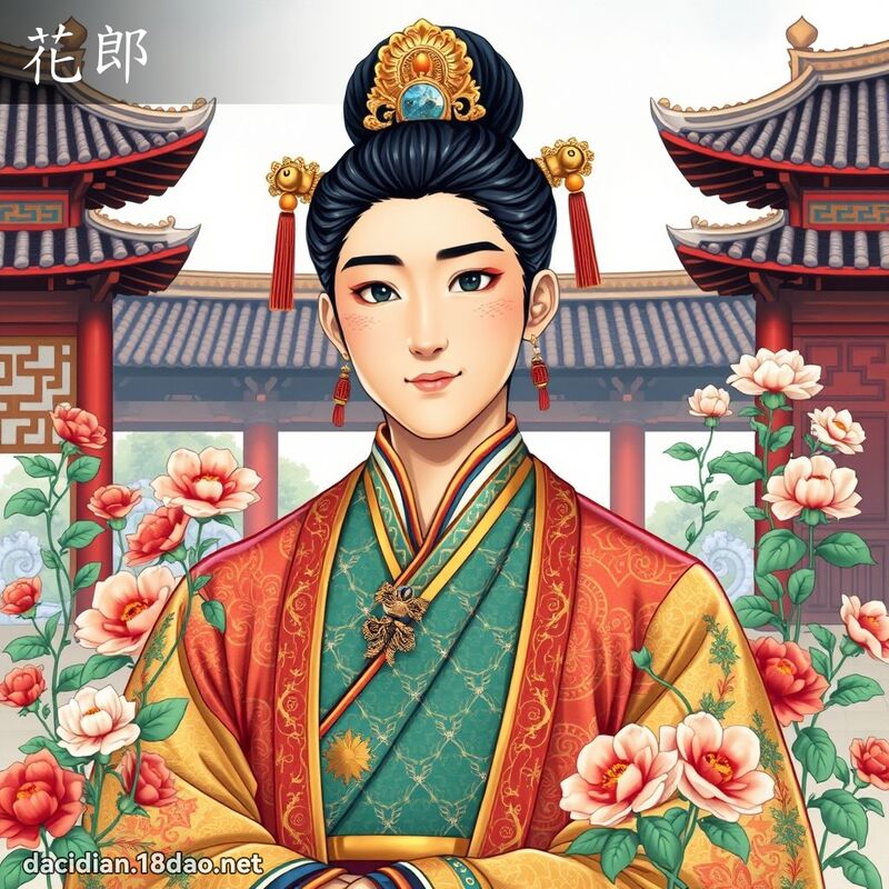 花郎 - 国语大辞典配图