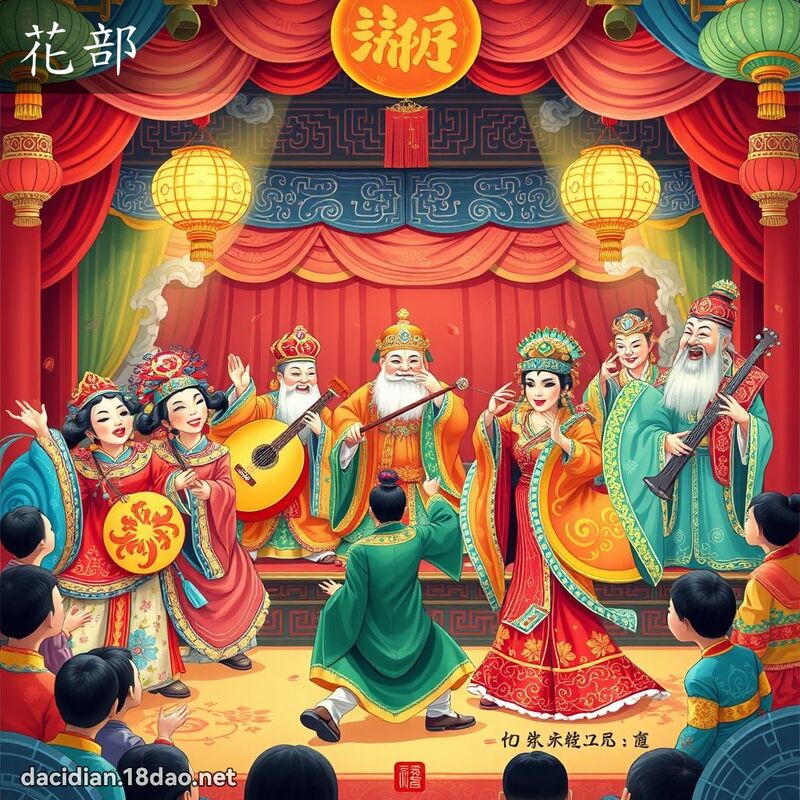 花部 - 國語大辭典配圖