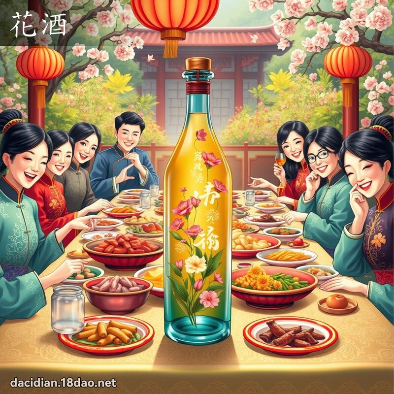花酒 - 国语大辞典配图