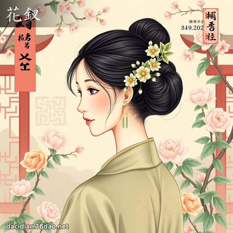 花釵 - 國語大辭典配圖