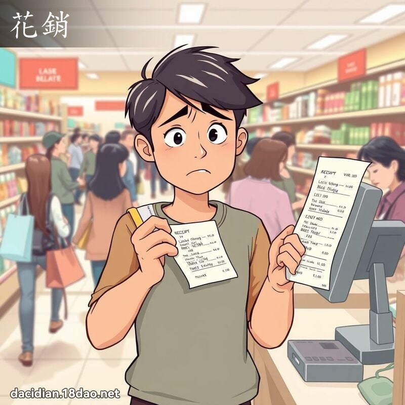 花销 - 国语大辞典配图