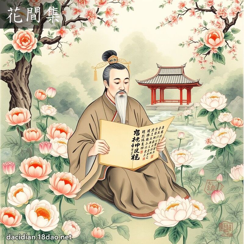 花间集 - 国语大辞典配图