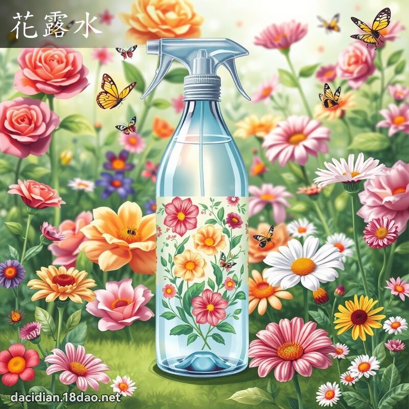花露水 - 國語大辭典配圖
