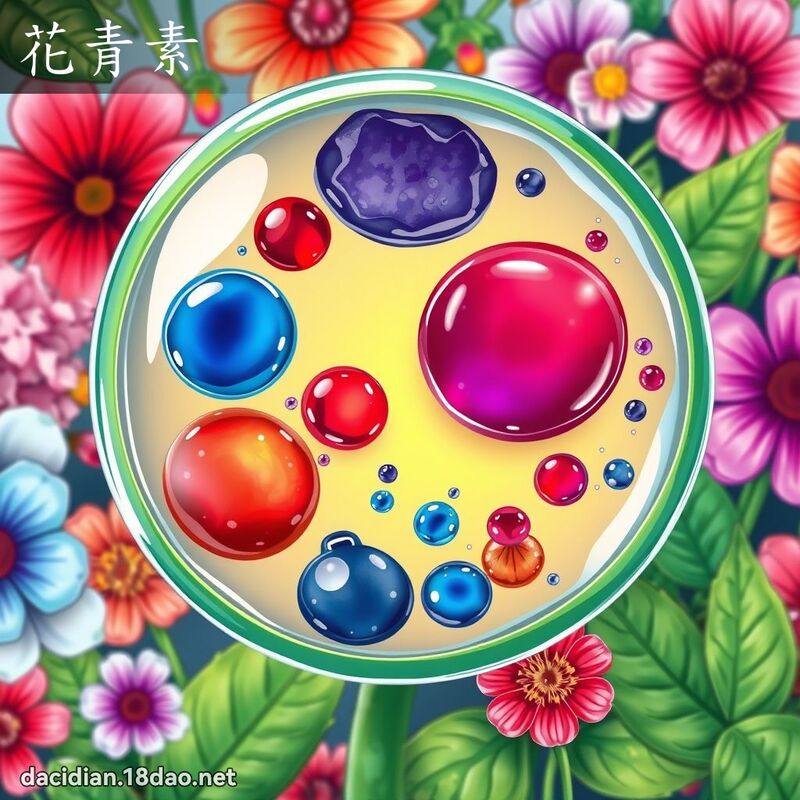 花青素 - 國語大辭典配圖