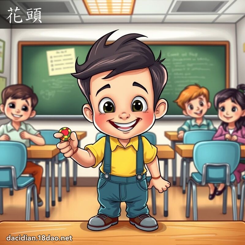 詞語: 花頭 (多意詞)