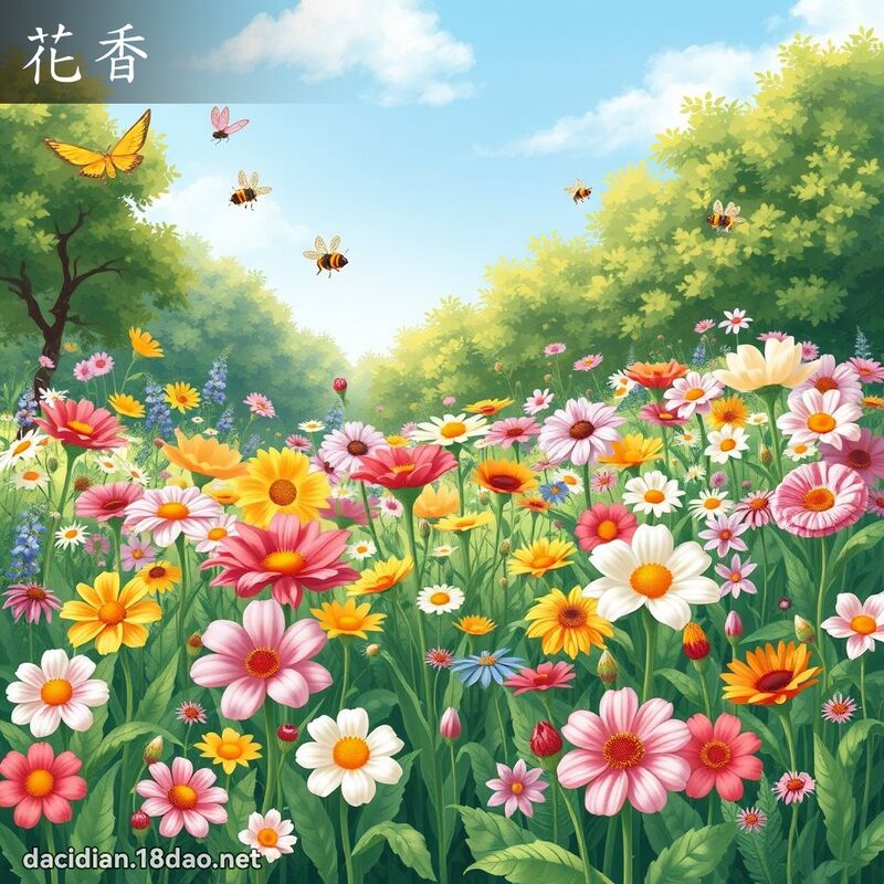花香 - 国语大辞典配图