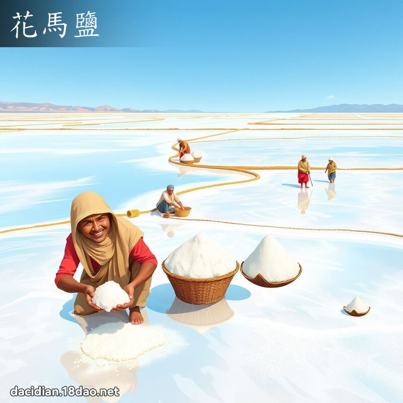 花马盐 - 国语大辞典配图