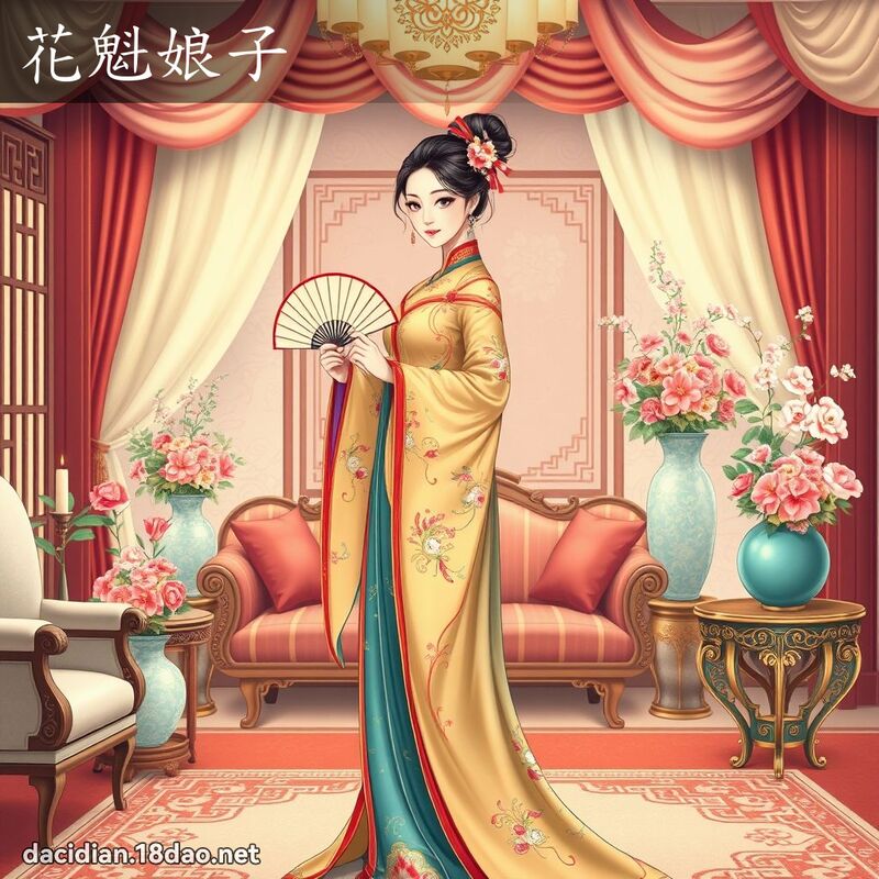 花魁娘子 - 国语大辞典配图