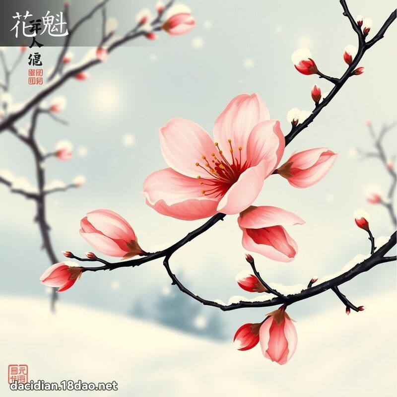 花魁 - 國語大辭典配圖