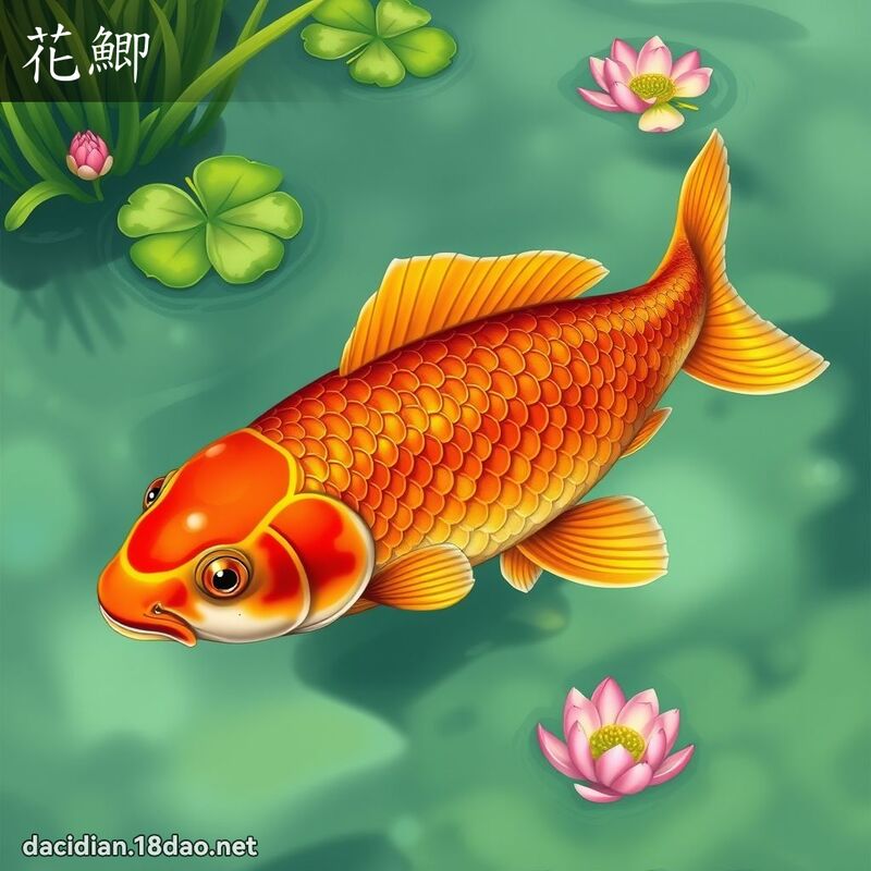花鯽 - 國語大辭典配圖