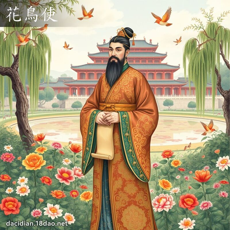 花鸟使 - 国语大辞典配图