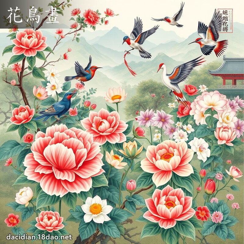 花鸟画 - 国语大辞典配图