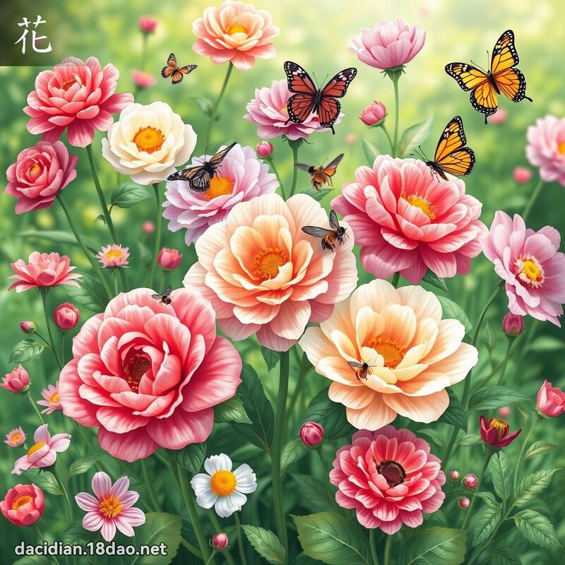 花 - 國語大辭典配圖
