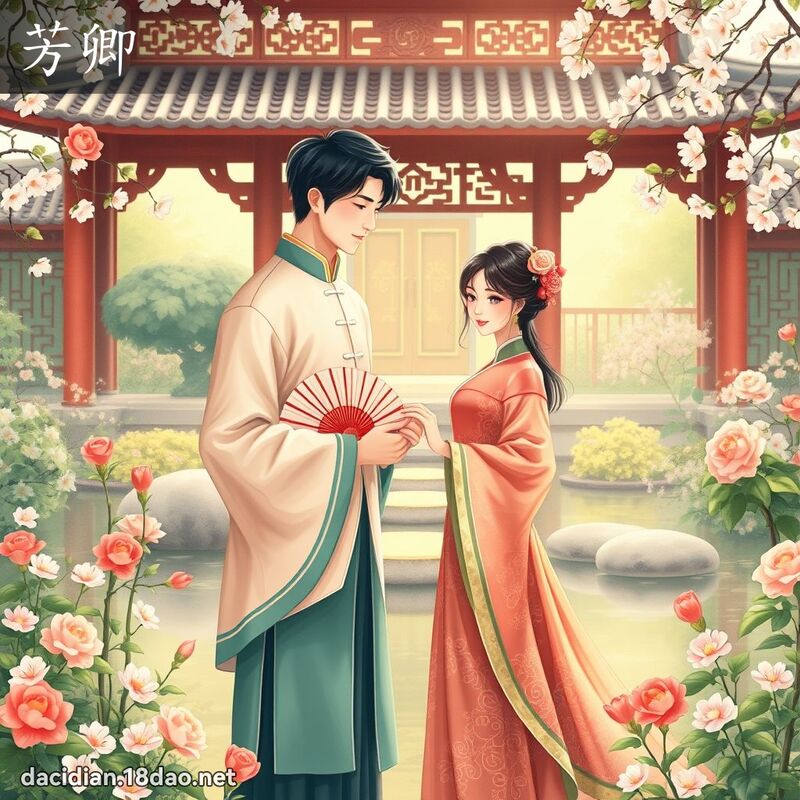 芳卿 - 国语大辞典配图