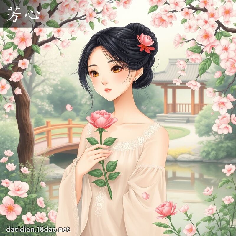 芳心 - 国语大辞典配图