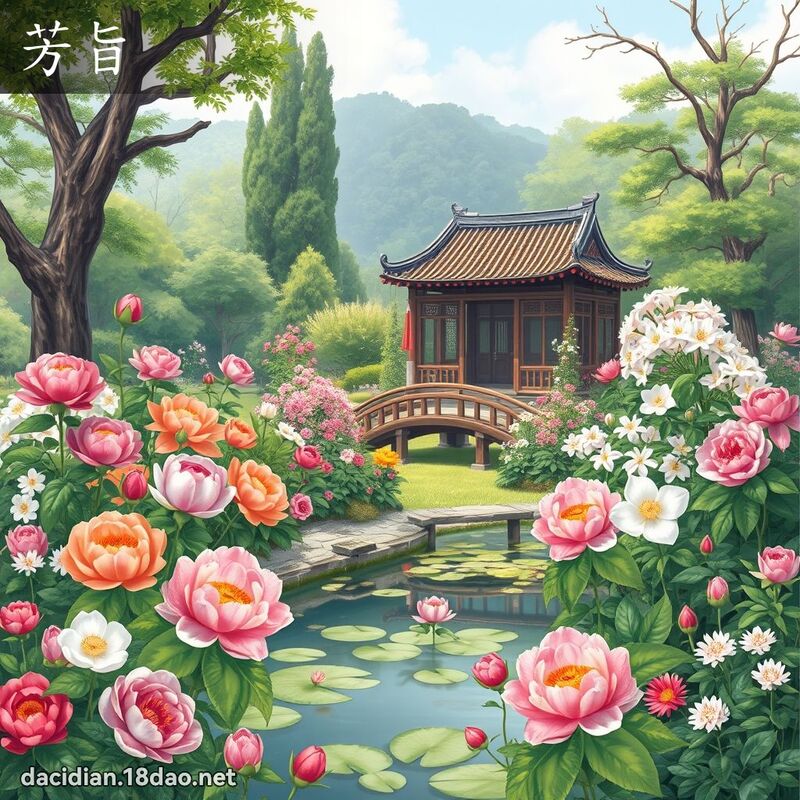 芳旨 - 国语大辞典配图