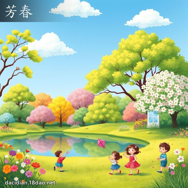 芳春 - 国语大辞典配图