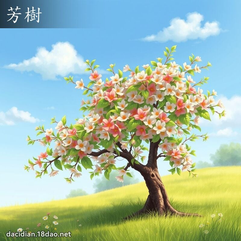 芳樹 - 國語大辭典配圖