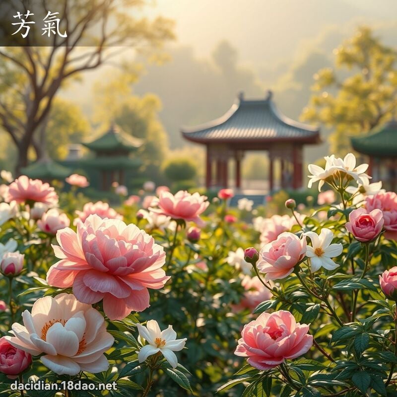 芳气 - 国语大辞典配图