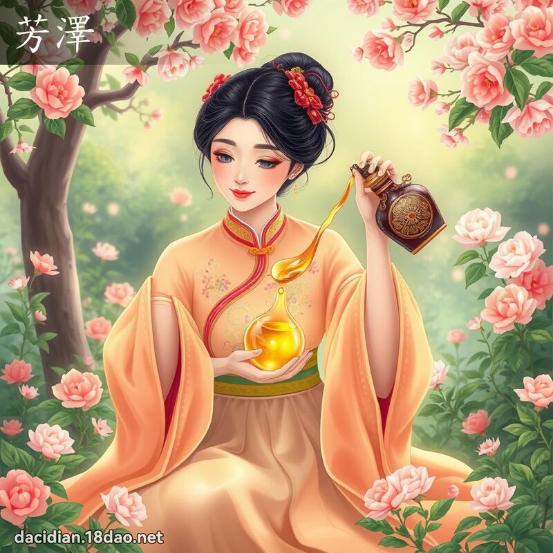 芳泽 - 国语大辞典配图