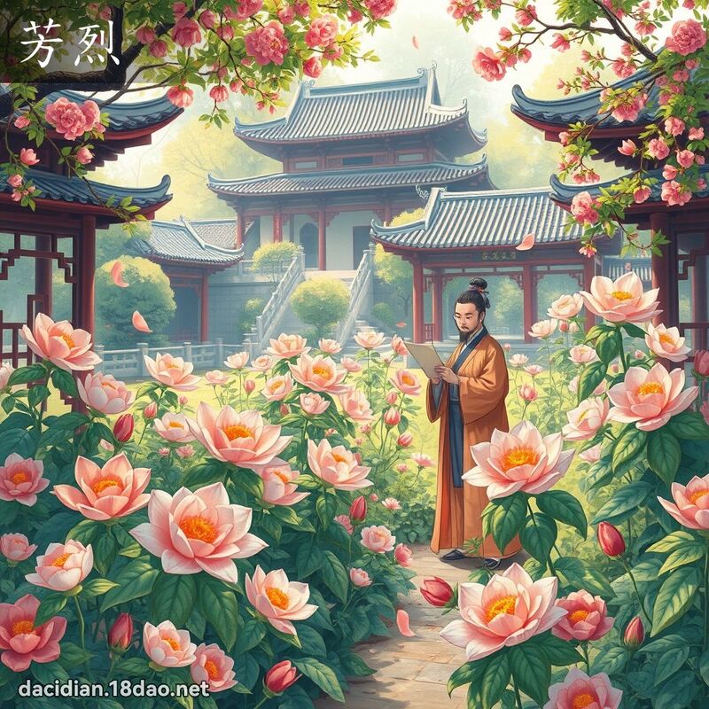 芳烈 - 國語大辭典配圖