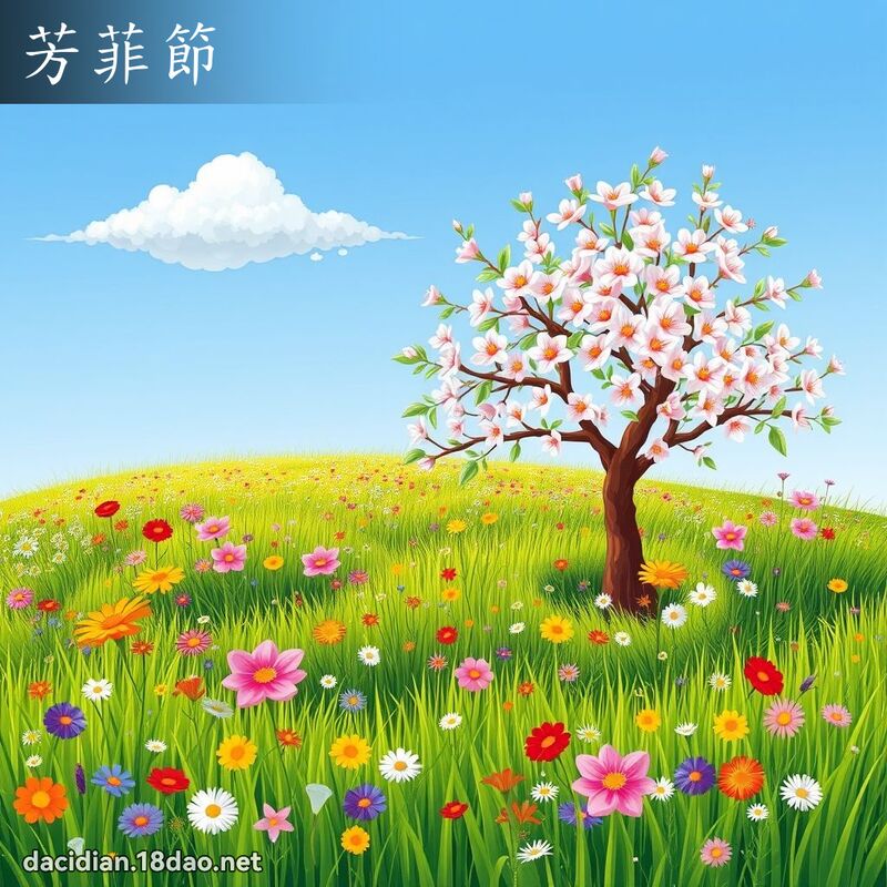 芳菲節 - 國語大辭典配圖