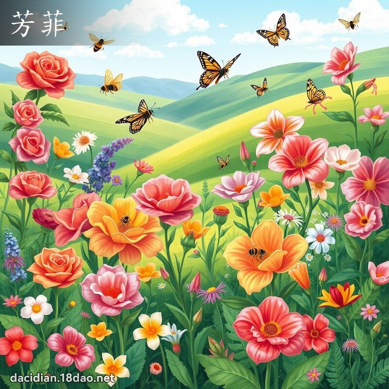 芳菲 - 国语大辞典配图