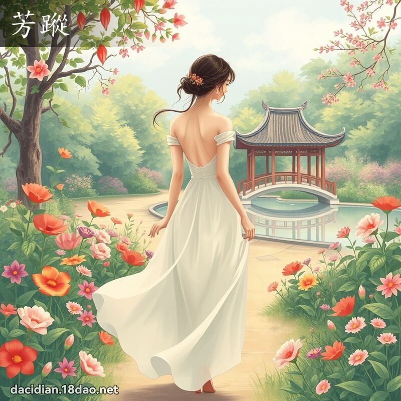 芳踪 - 国语大辞典配图